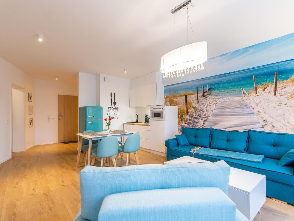 Solmare Apartments Kolobrzeg Ngoại thất bức ảnh