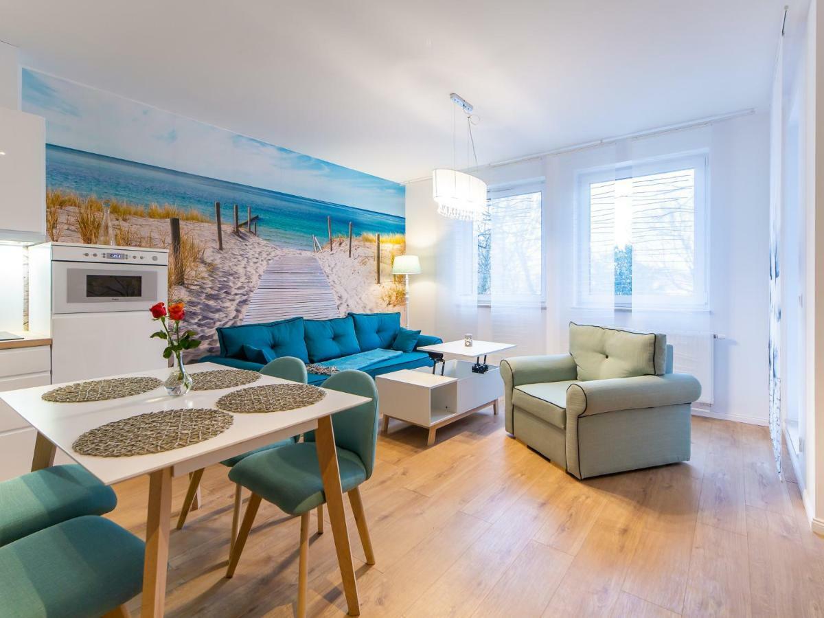 Solmare Apartments Kolobrzeg Ngoại thất bức ảnh