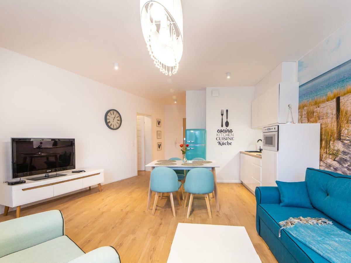 Solmare Apartments Kolobrzeg Ngoại thất bức ảnh